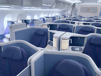 Air China reveals its A350 business class - Aircraft Interiors International